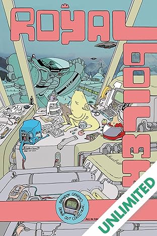 Royalboiler: Brandon Graham's Drawn Out Collection